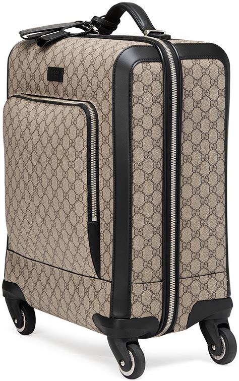 gucci carry on suitcase|Gucci suitcase price.